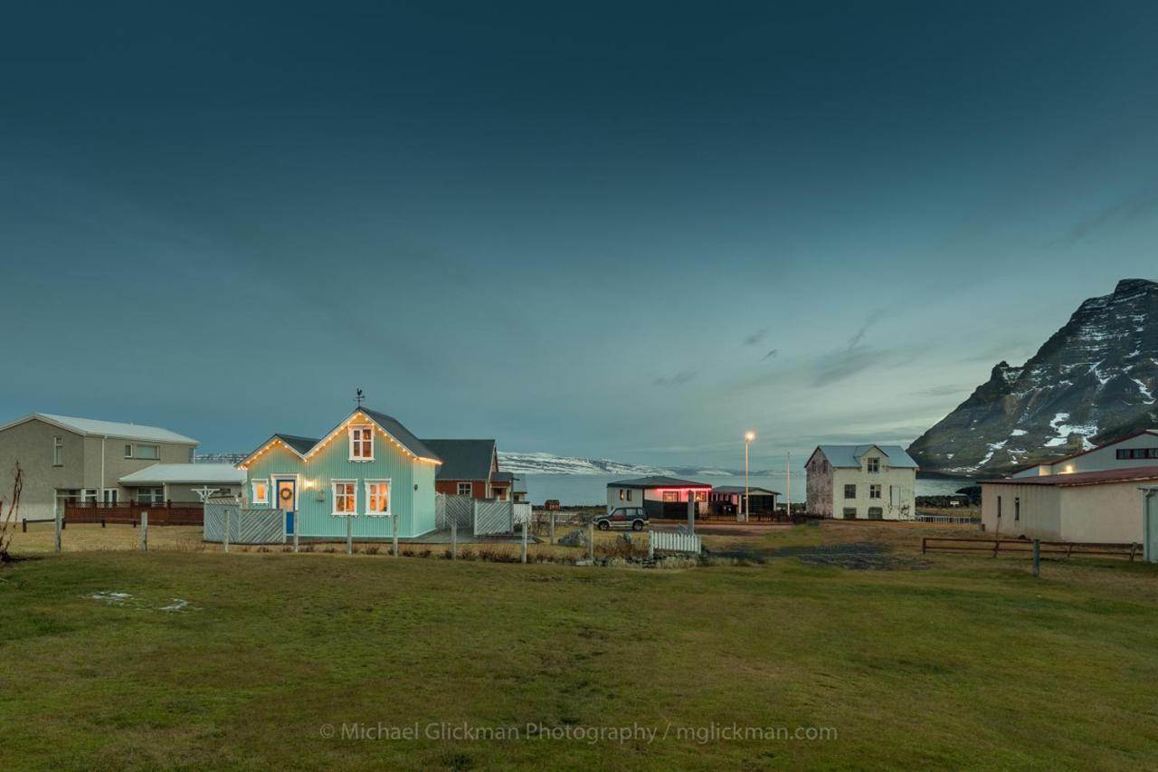 Villa The Little House Bolungarvík Esterno foto
